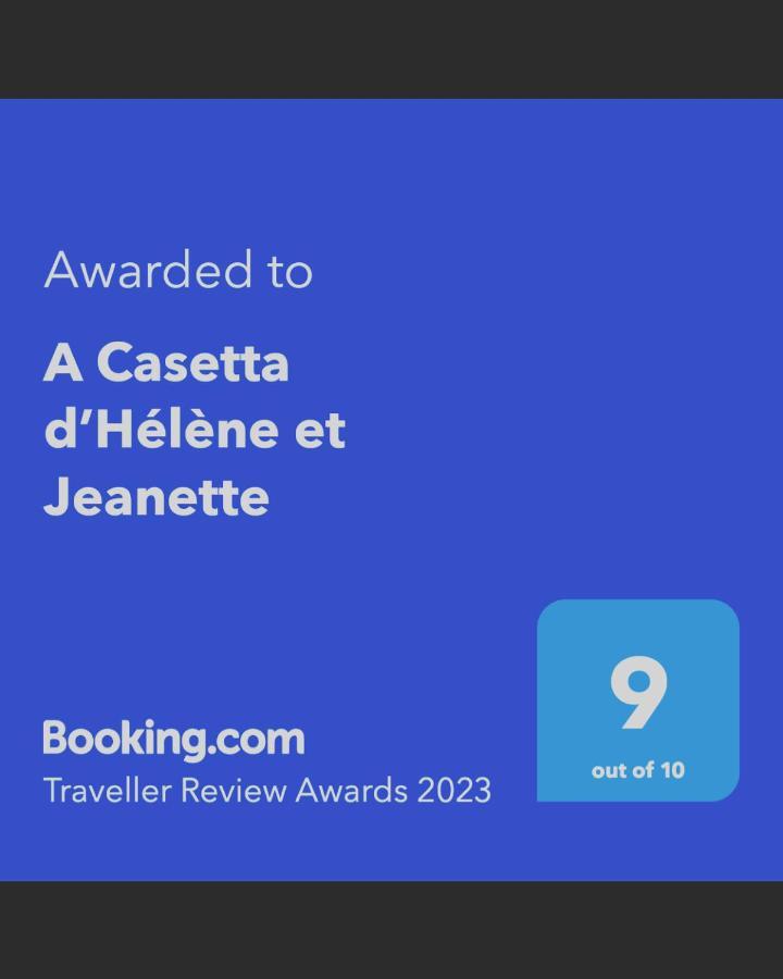 A Casetta D'Helene Et Jeanette Omessa Exteriér fotografie